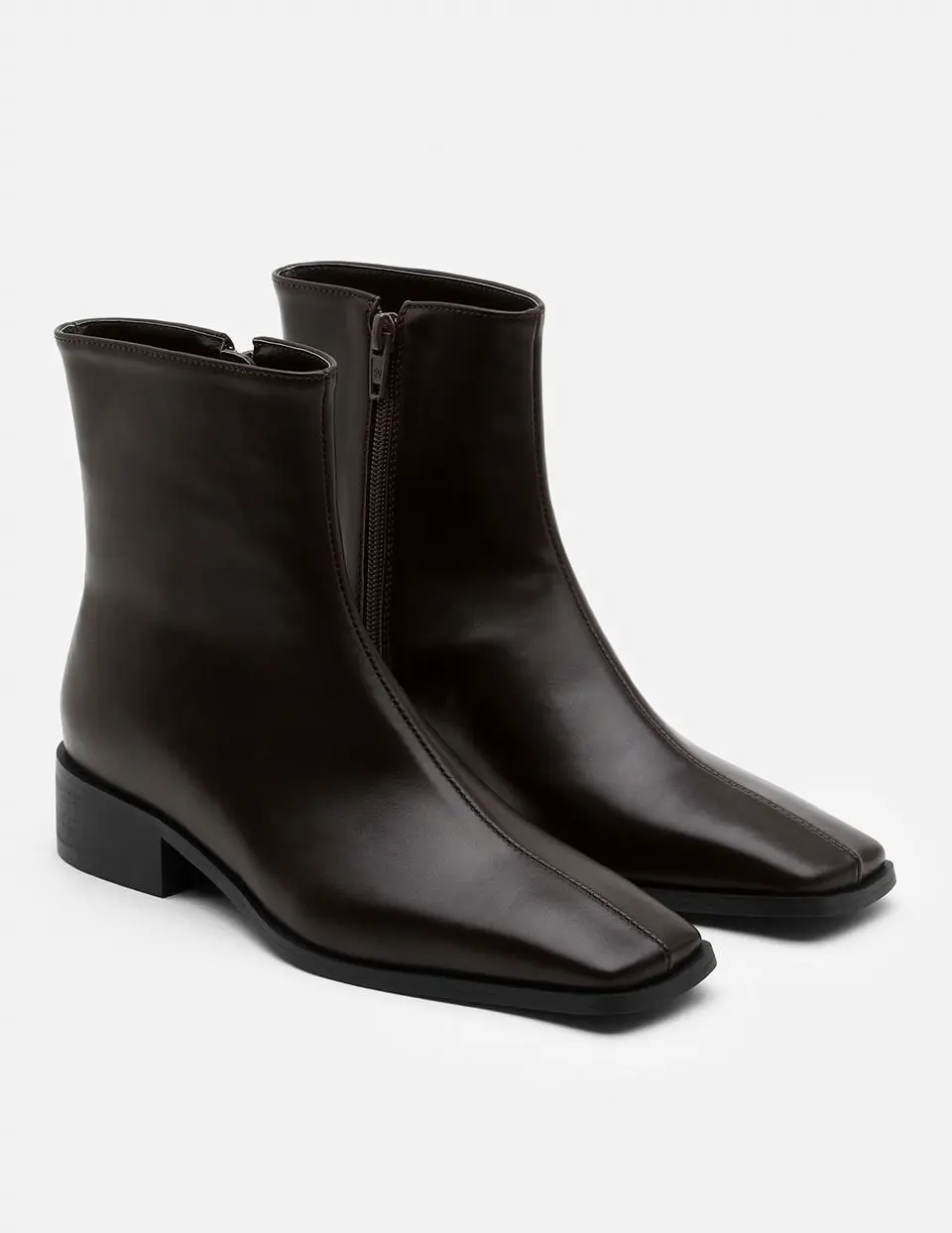 HAUN Square Ankle Boots