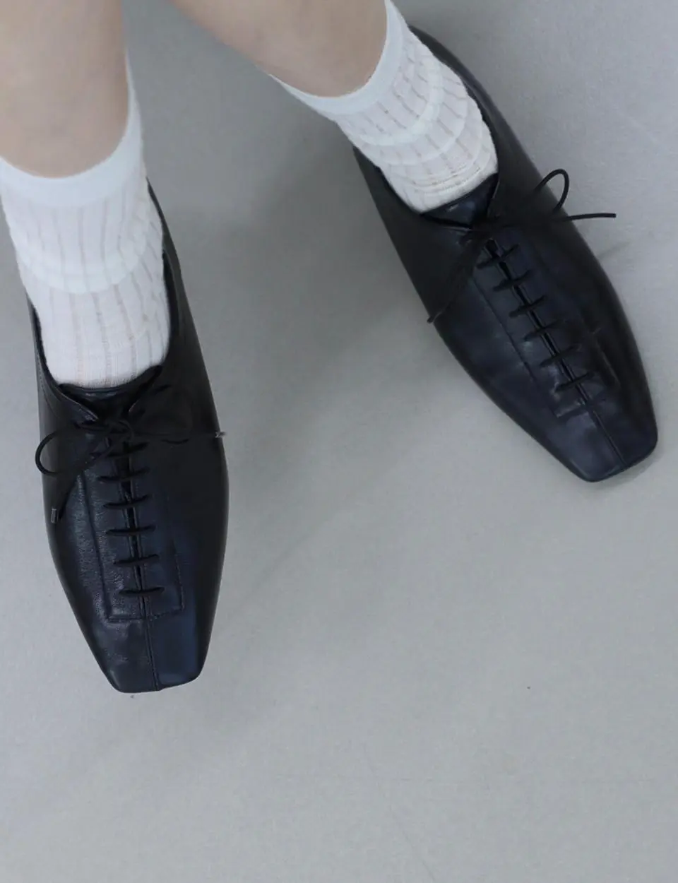 Rom laceup Loafer [black] (25507)