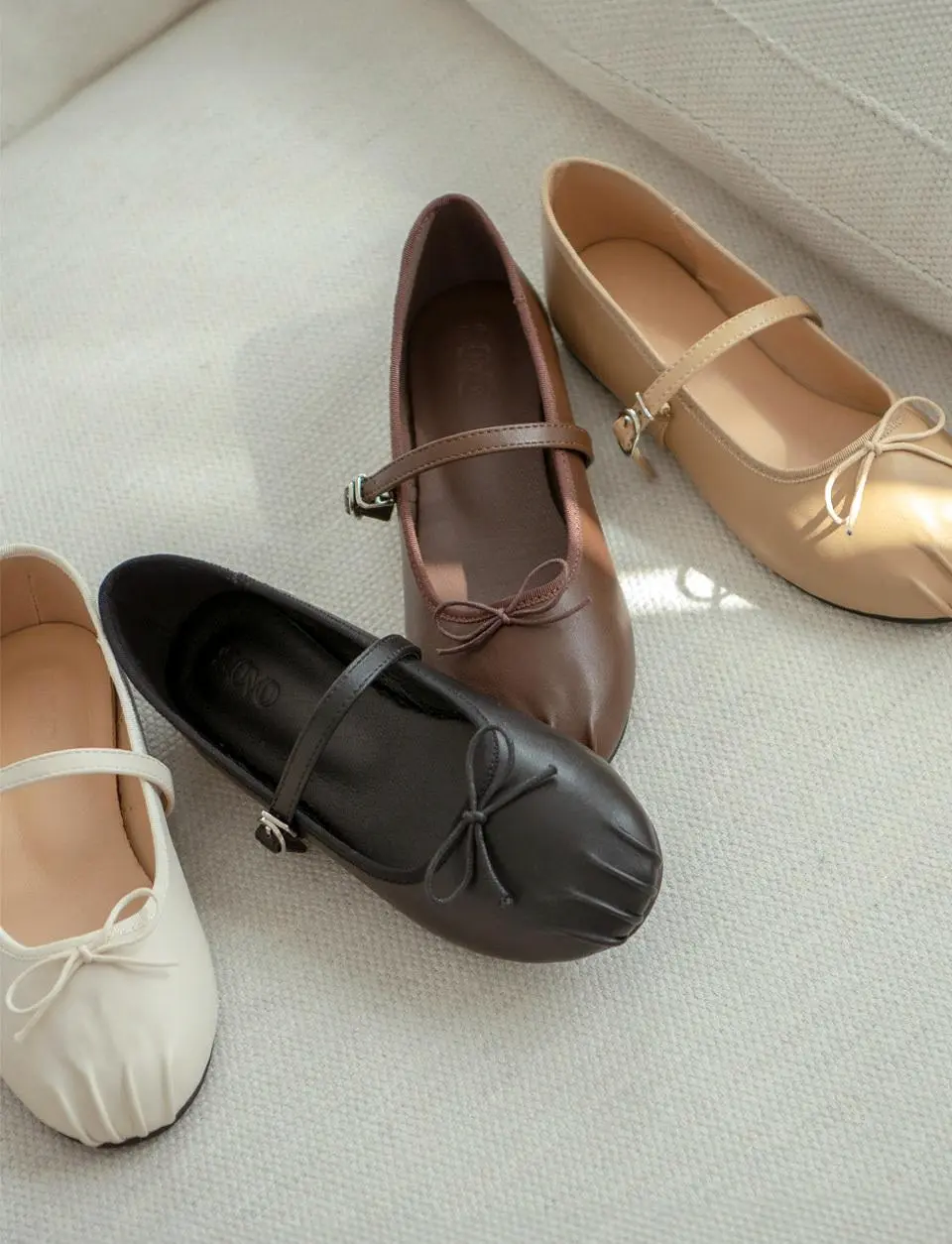 Roser Mary Jane Ballet Flat 1cm MARY JANE