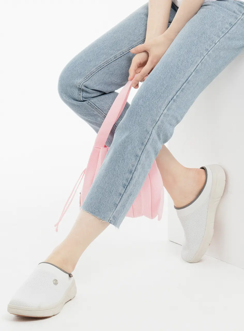 Mules Slipper_Pure White