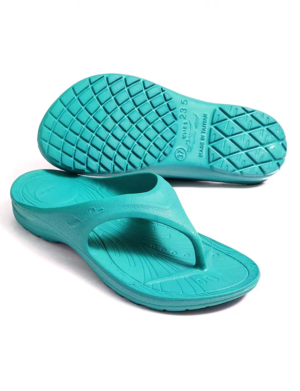 SUPER Y MARATHON SLIPPER SLIDES [BLUE GREEN] (BN68)