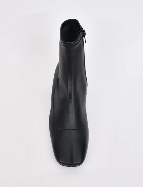 Moa Ankle Boots Black