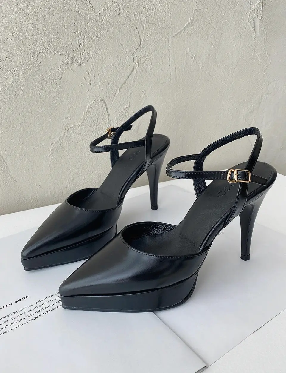 EdgeB Platform 7/8/9/10cm Pumps (ODR219256) [Black]