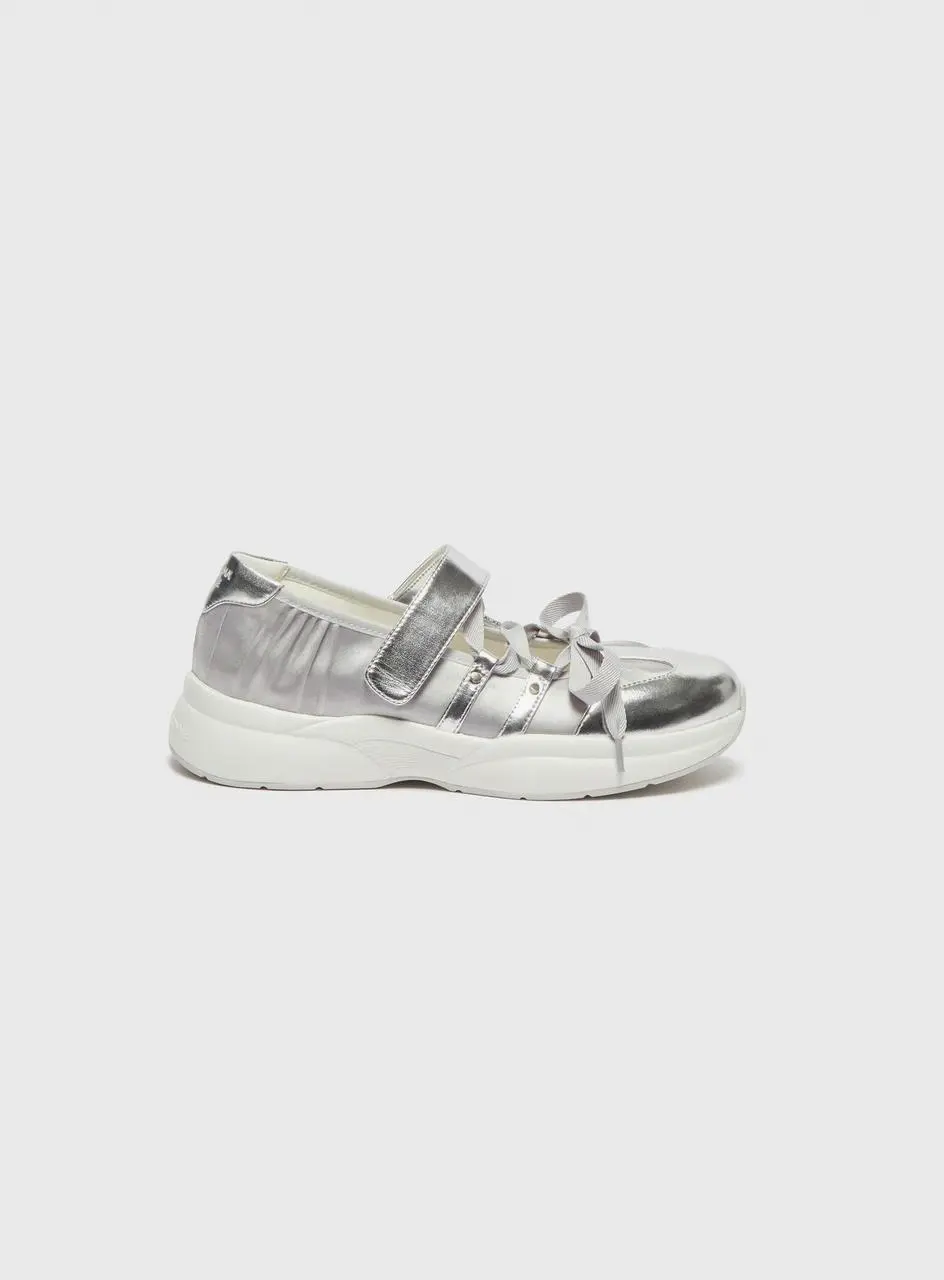 Ballerina mary-jane Sneakers [silver] (DG4DS26014SVX)