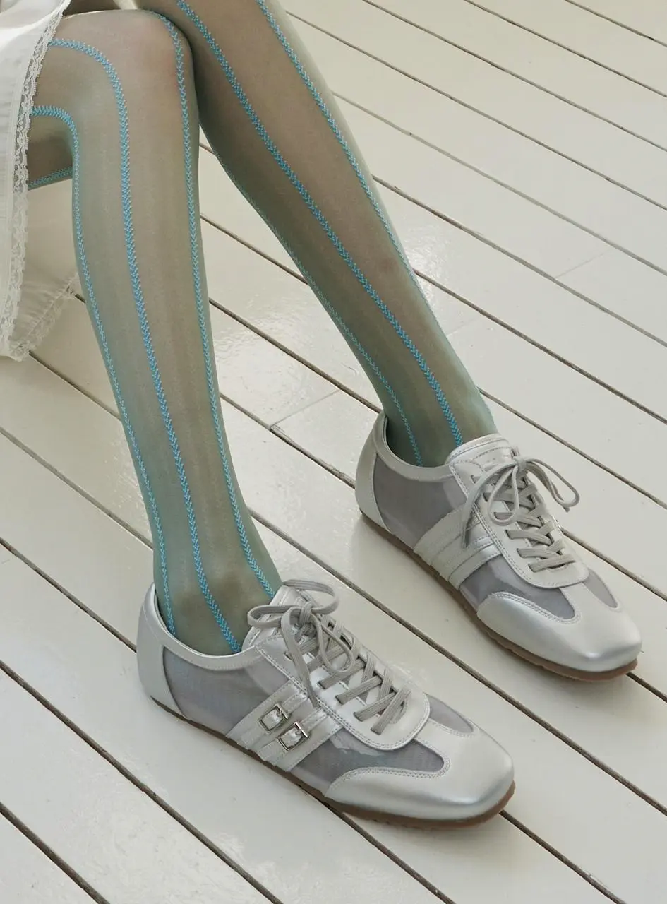 Double Mesh Sneakers (EBAL167133)