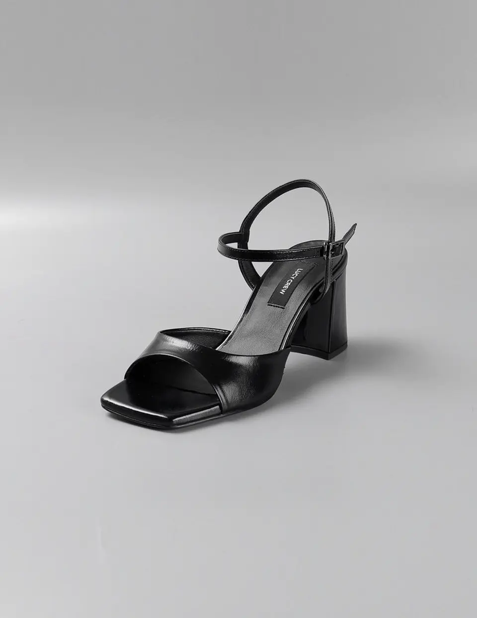 Open Toe HEELED SANDALS [2colors] (LC333)