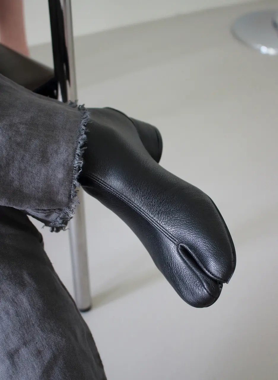 Noiing Tabi 31 Boots Heels_Black