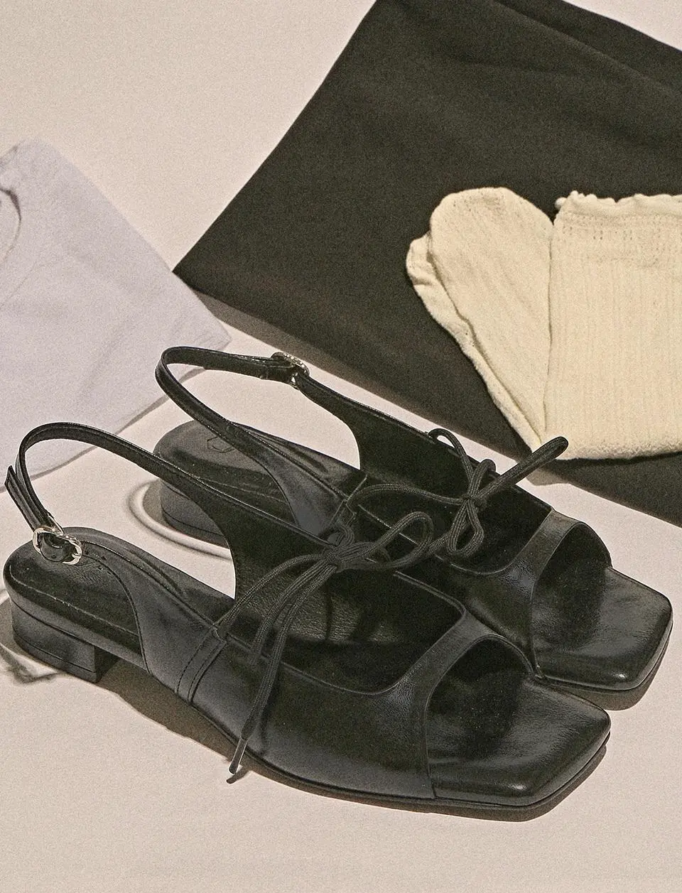 1951 Verr Ribbon Platform Sandals