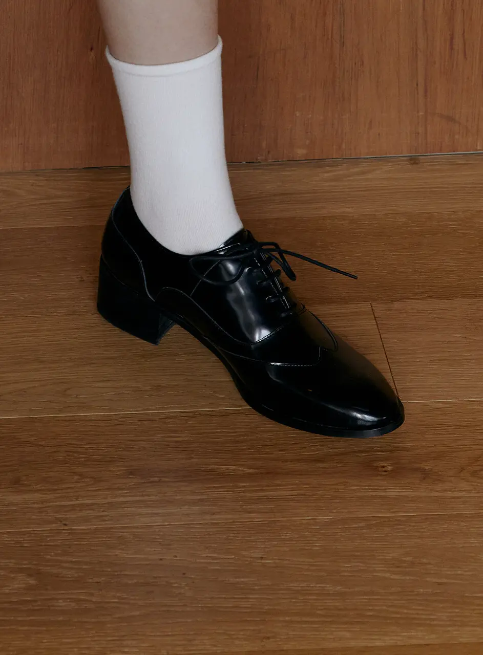 Rope Loafer_black(2 type)