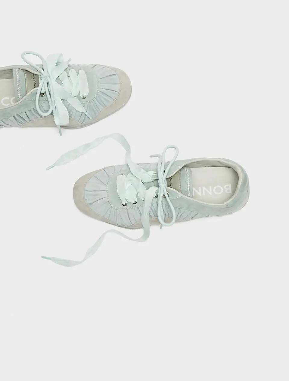 Curtain call shrring sneakers [blue] (DA4DS26001BLU)