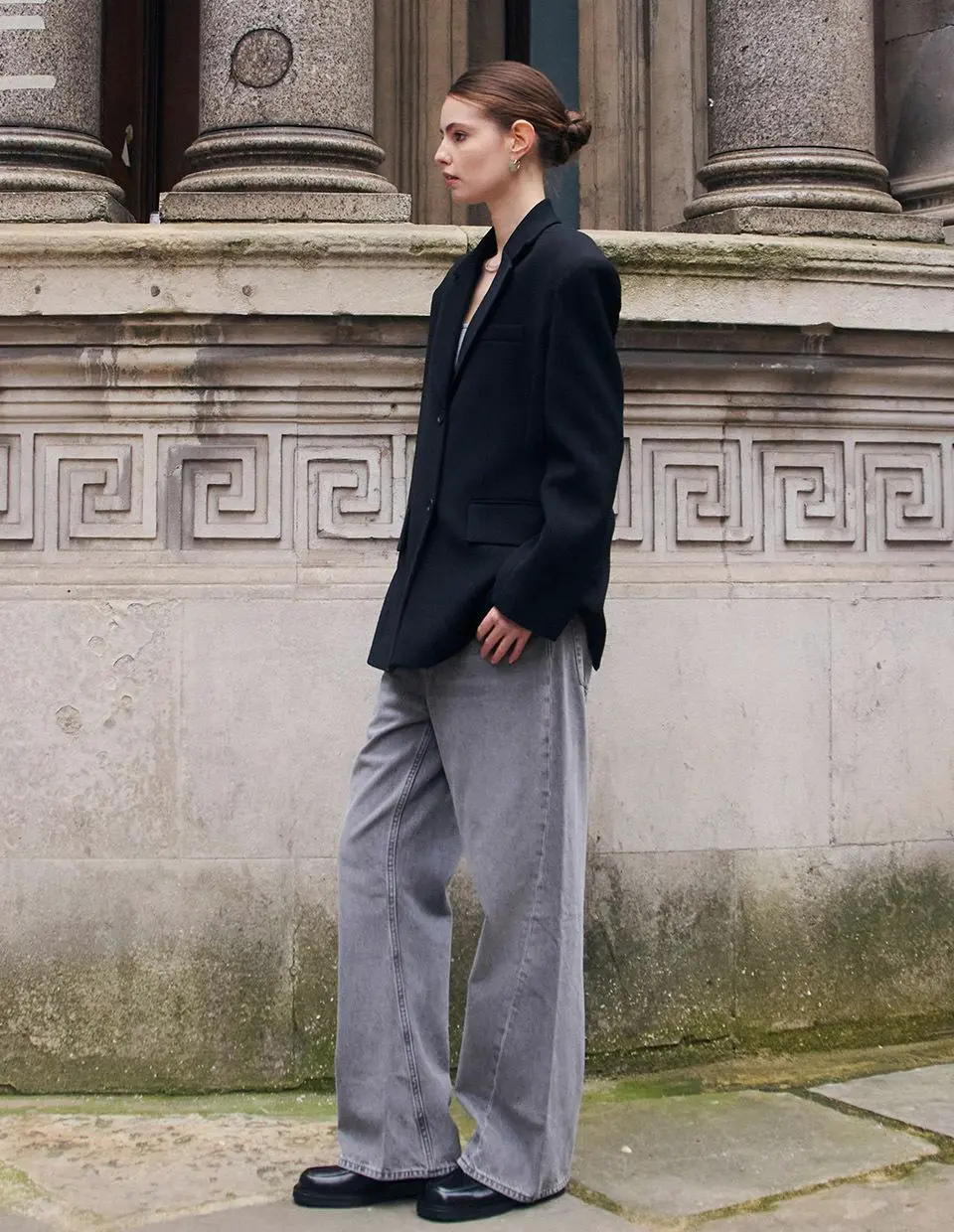 Premium Leather Handcrafted 2.5cm Loafers (RCB002F)