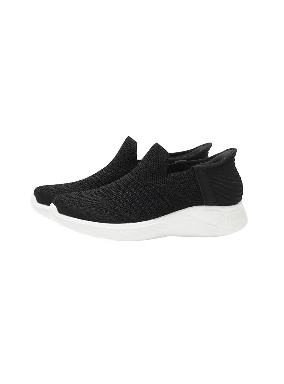 Le Coq Sportif VIBE 1.0 Walking Shoes [Black/WHITE] (LE4WU002BW)