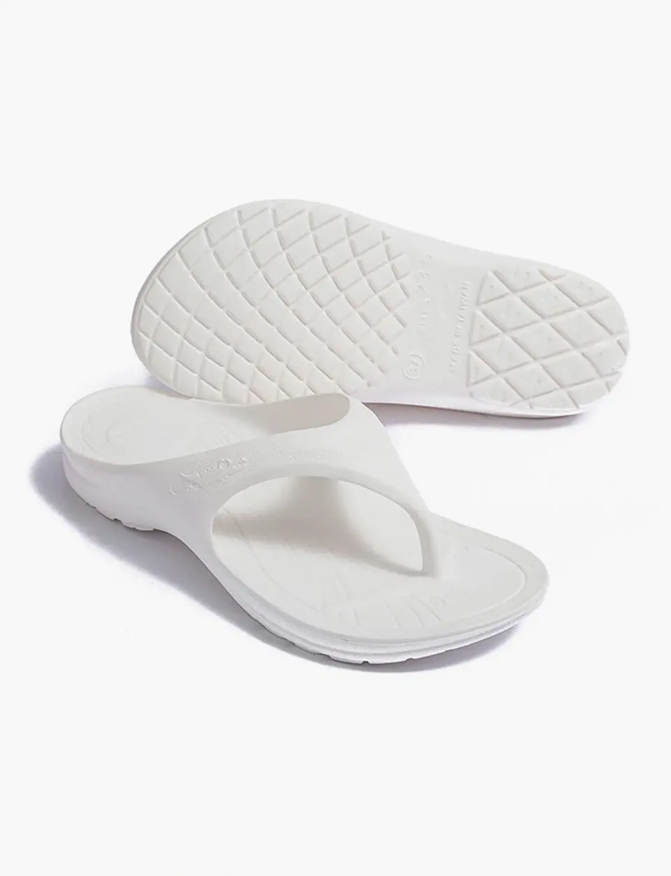 SUPER Y MARATHON SLIPPER SLIDES [WHITE] (BN68)
