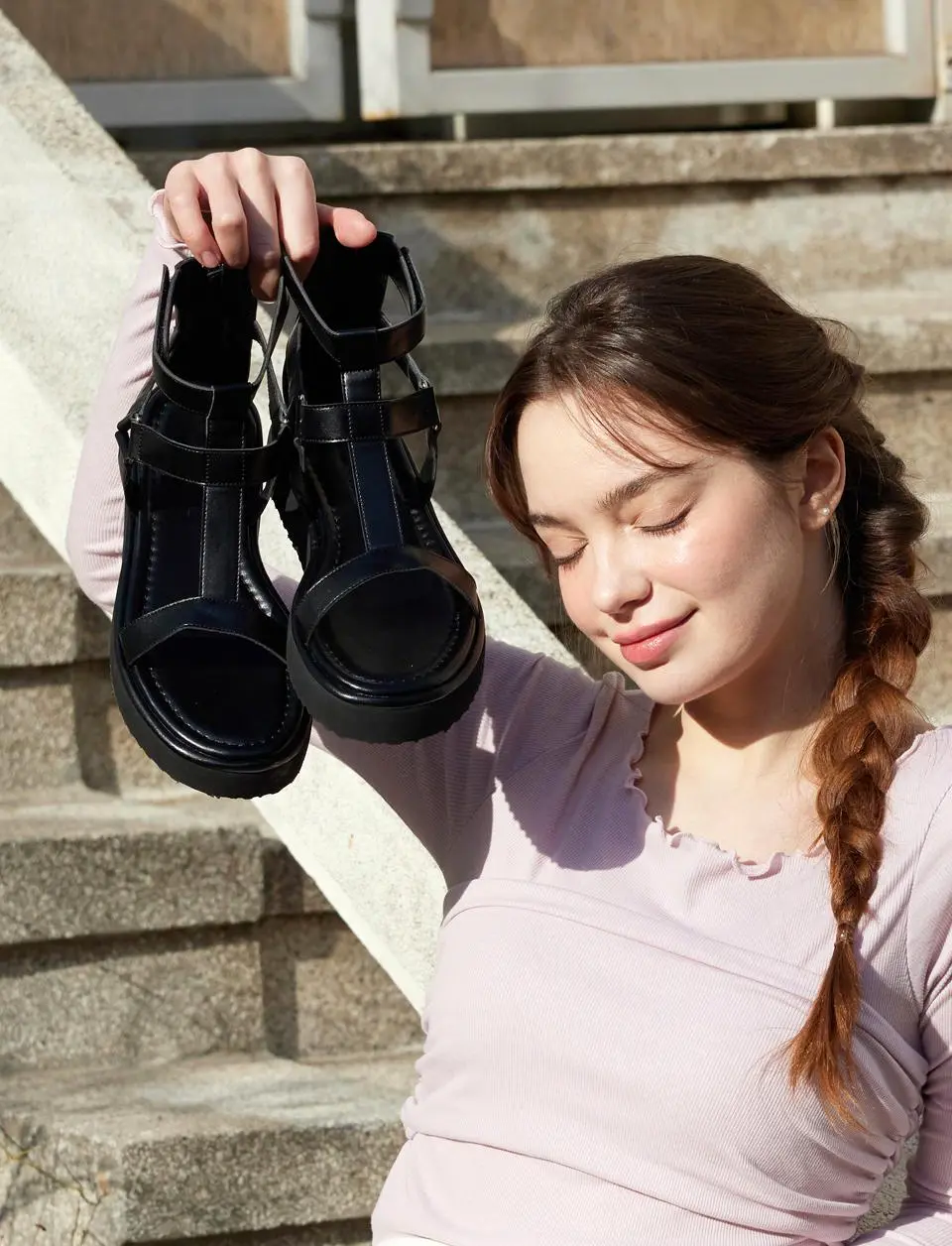 Airy Gladiator Urban Sandals