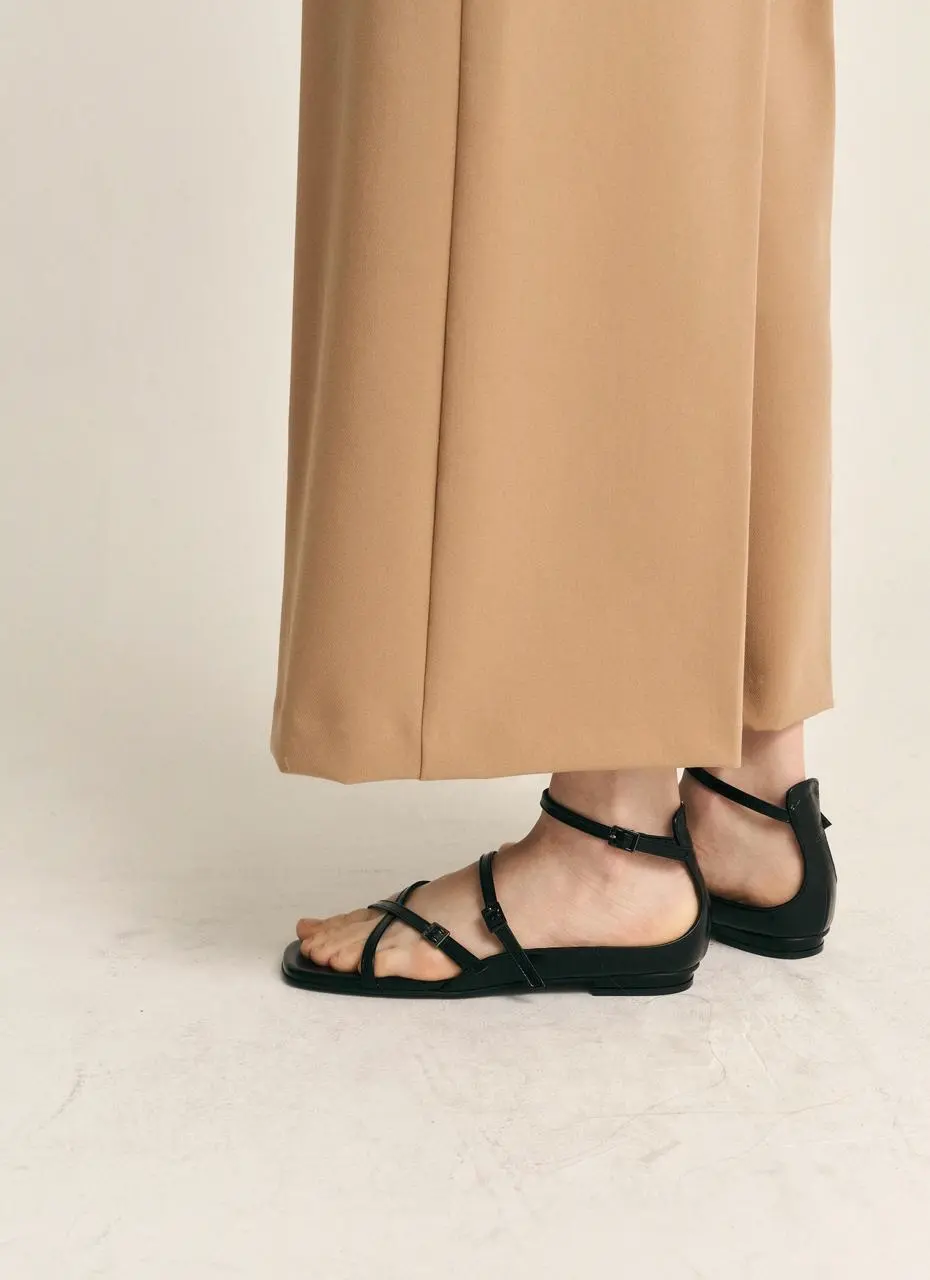 Gladys Flat Sandal [2colors] (LC324)