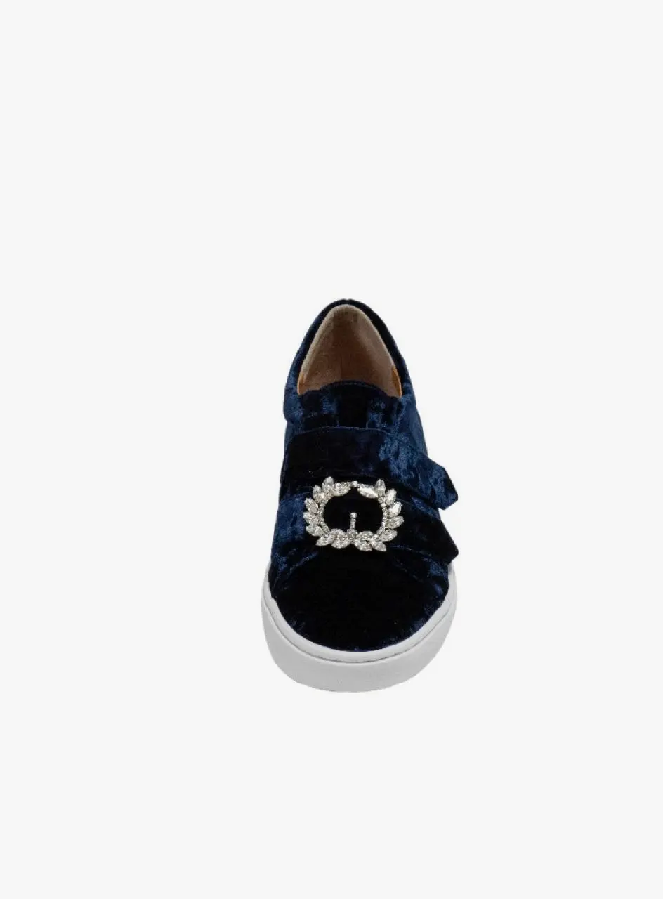 SILVO SNEAKERS [navyvelvet]