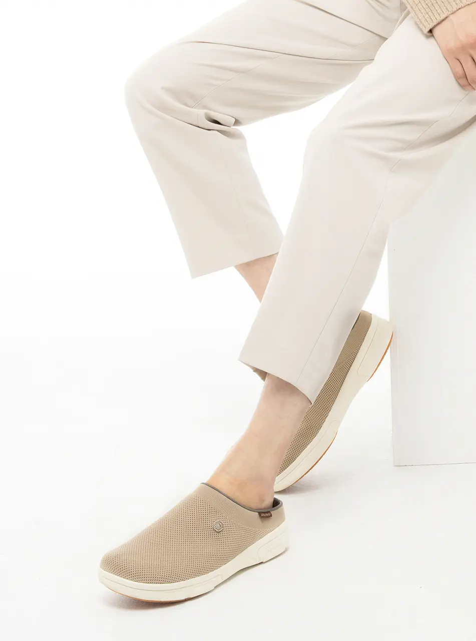 Mules Slipper_Sand Beige