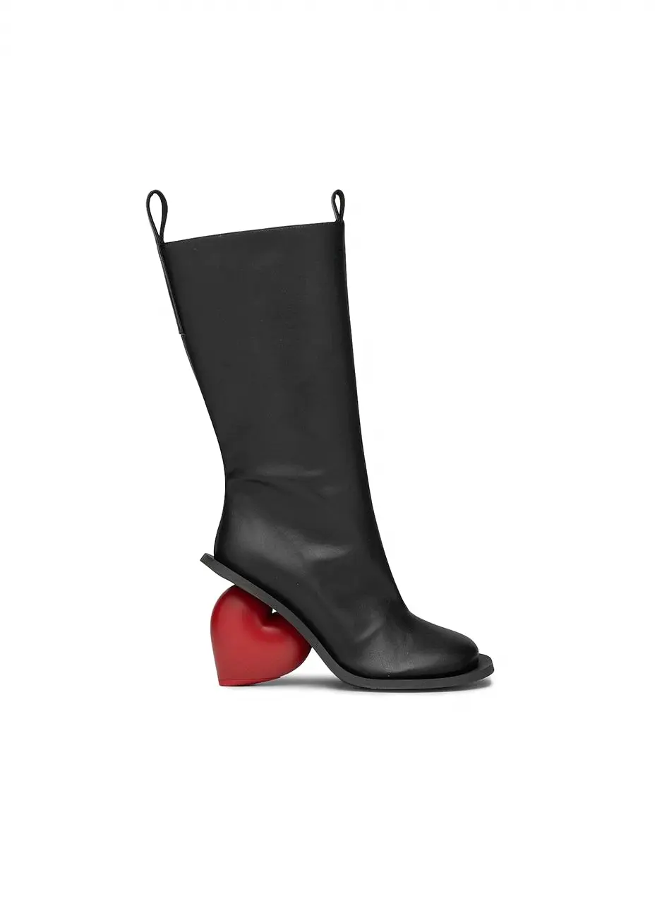 YUME YUME Love Women's Boots [Black]