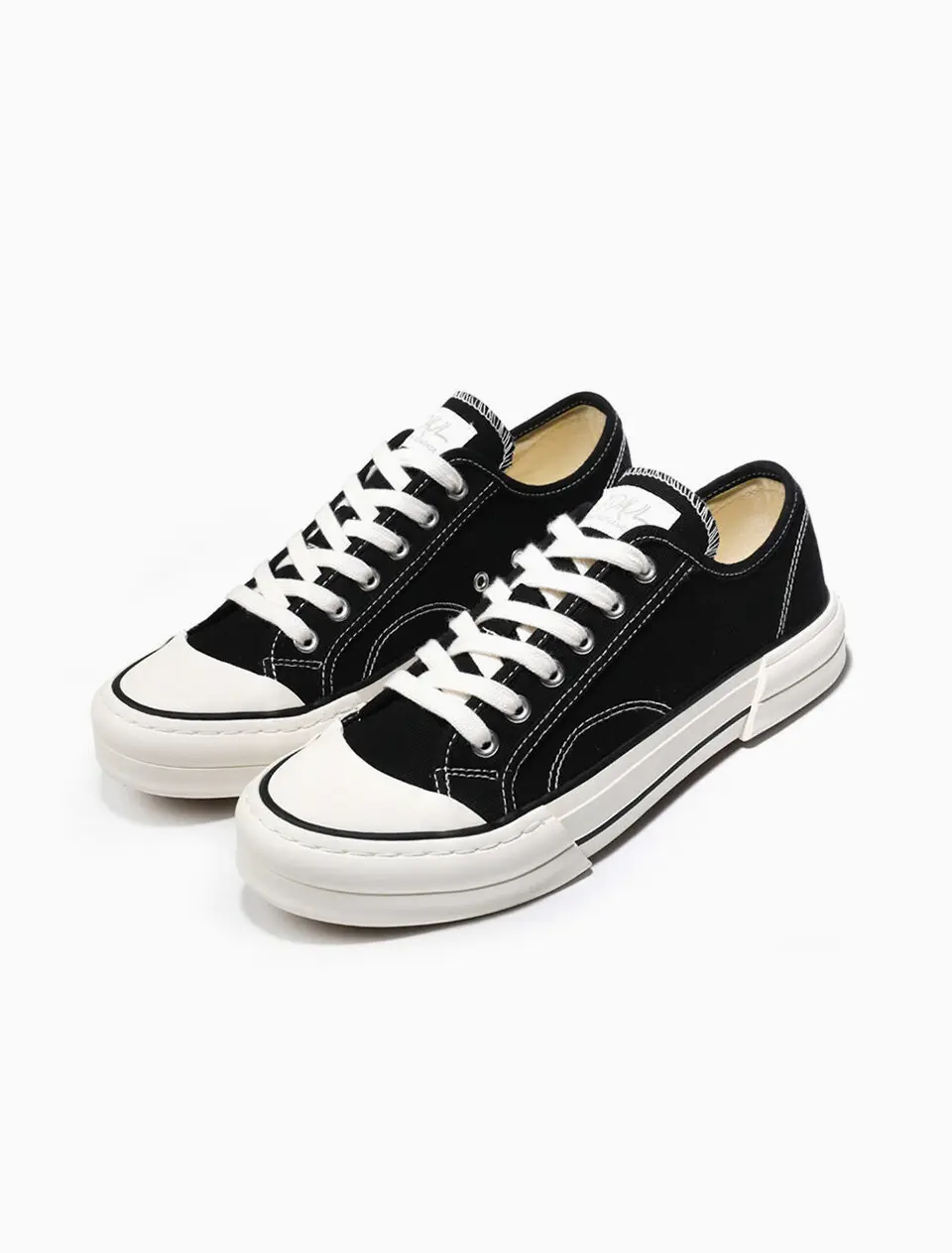 Logo Bold Sneakers 07 _ Black