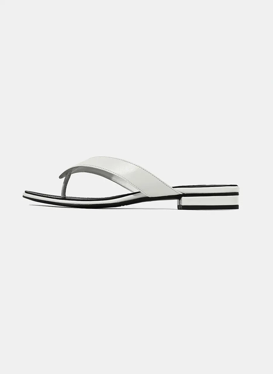 Flip-Flop Sandals_White