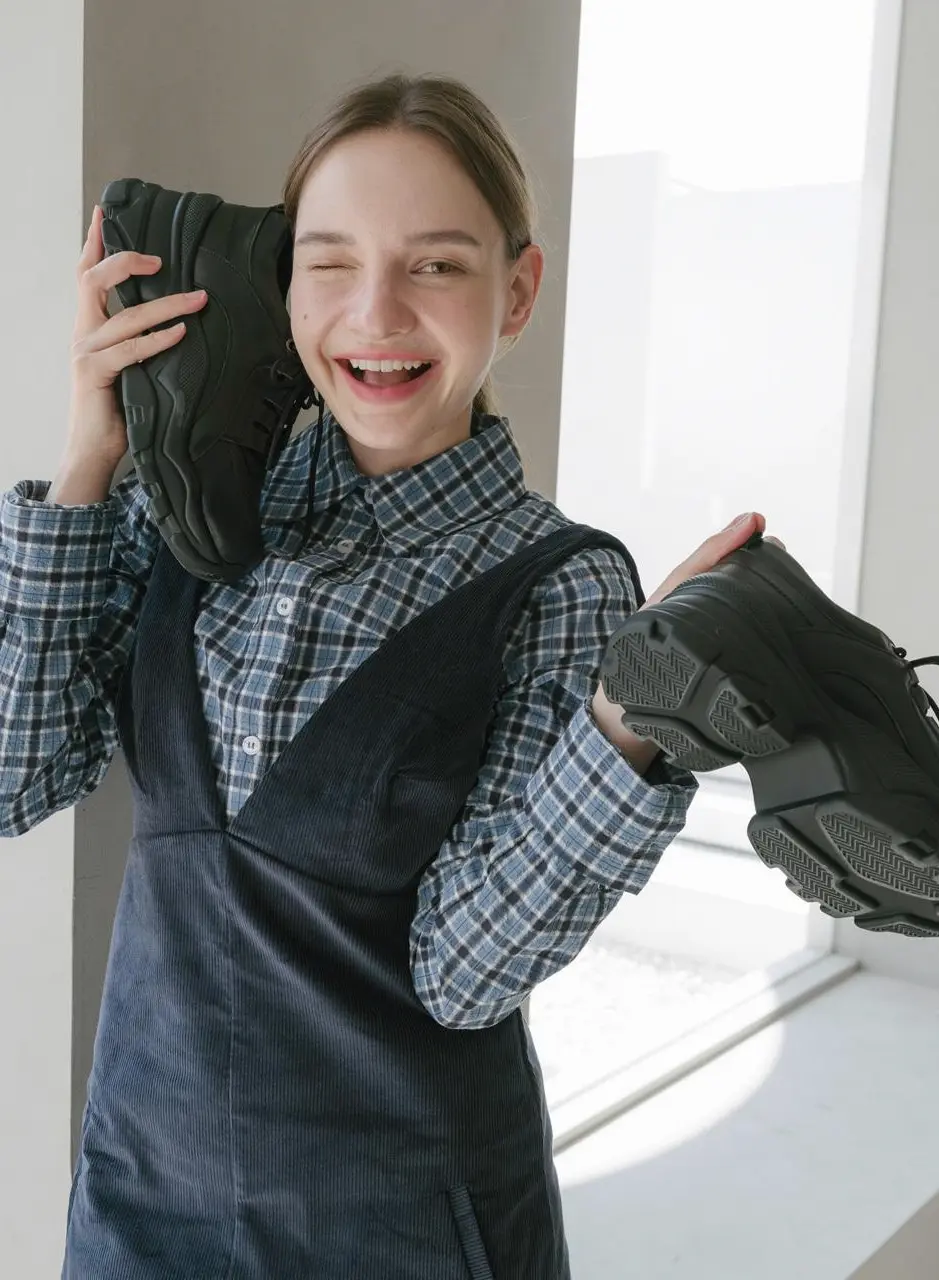 Hardy Track Platform Sneakers GIS - 45288