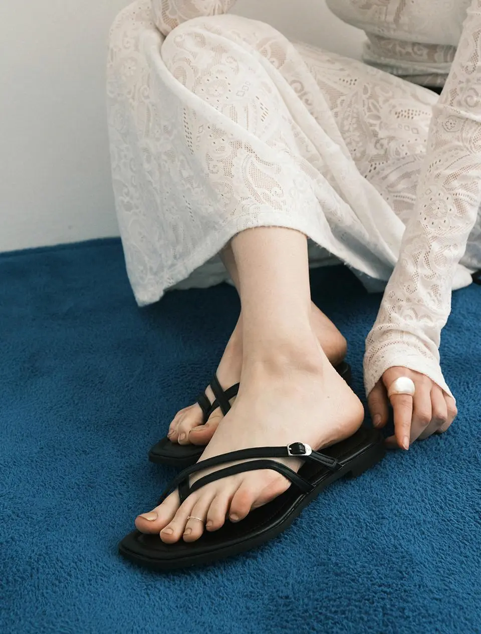 Hans Layered Slide - 4colors