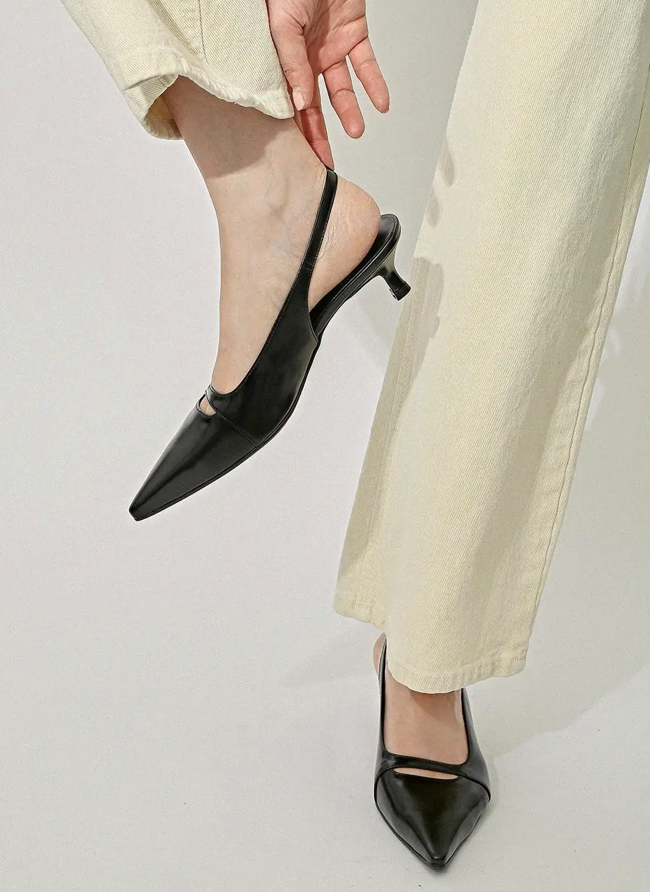 2054 Sienne Slingback Heel 4cm