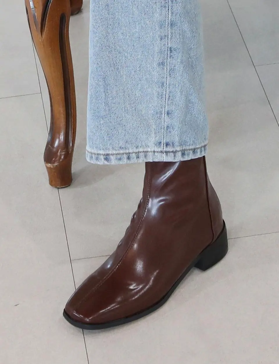 Keith Slim Fit Ankle Boots (AHFA002)