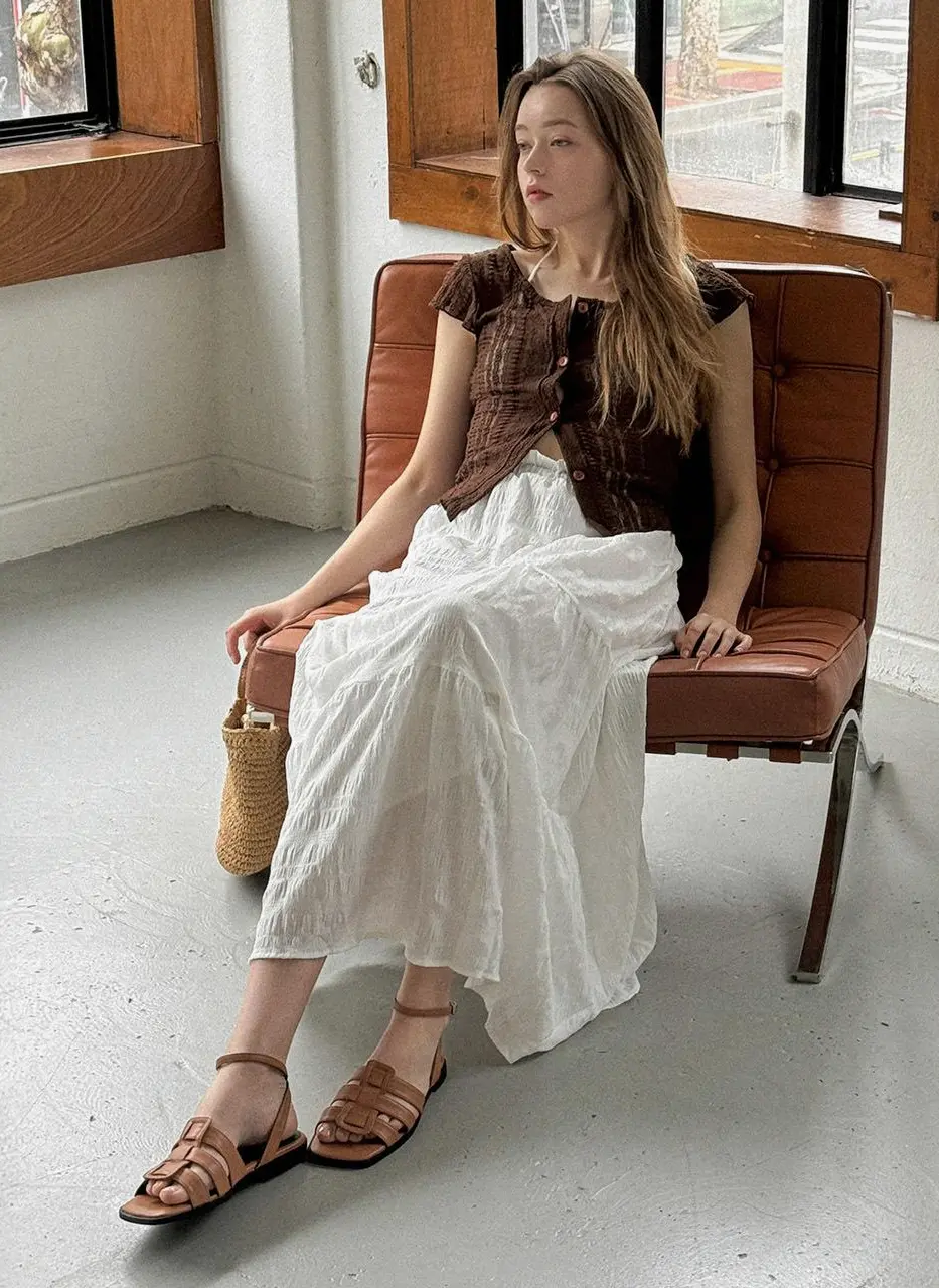 Juvie Weaving Fisherman Strap Sandals (1.5cm) (APF592)