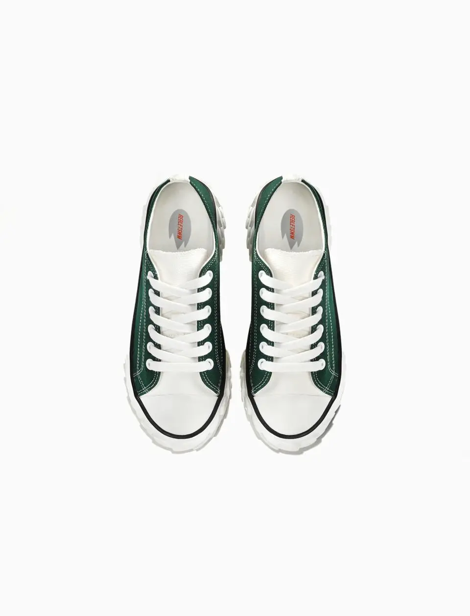 MAKO CANVAS BLEND SNEAKERS [GREEN]