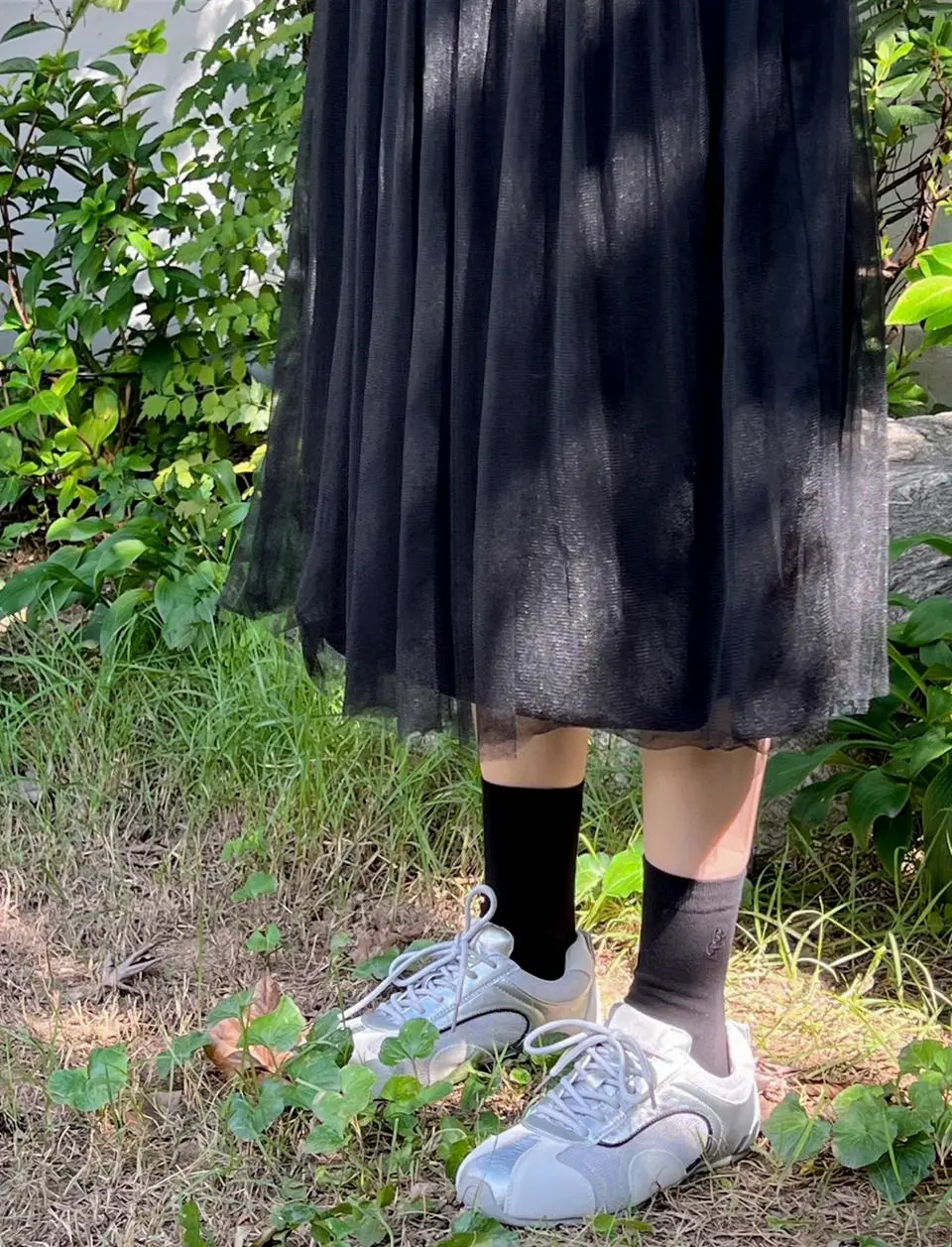 Murene leather sneakers