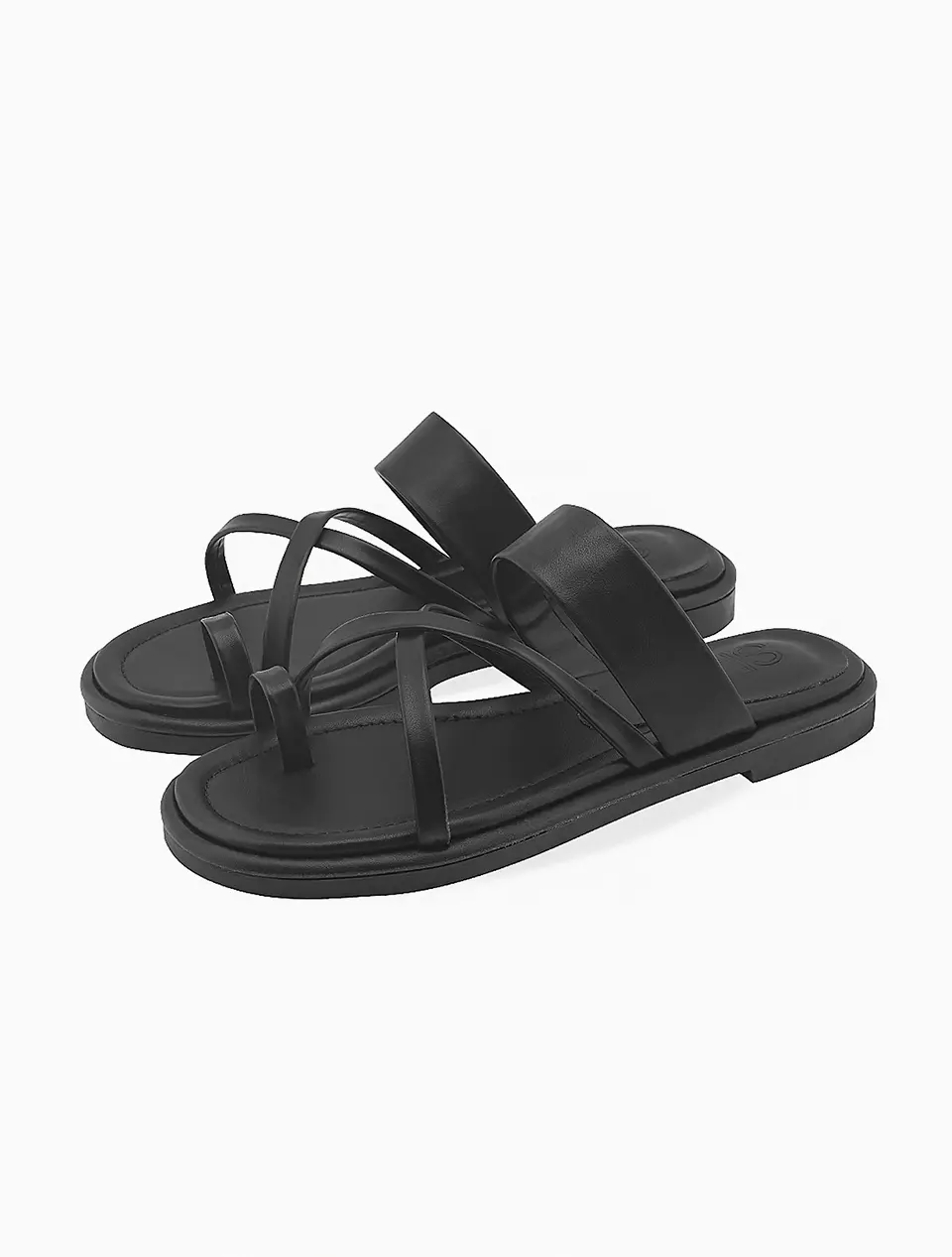 [SAMPLE SALE] Lucid Strap Slippers_3 Colors