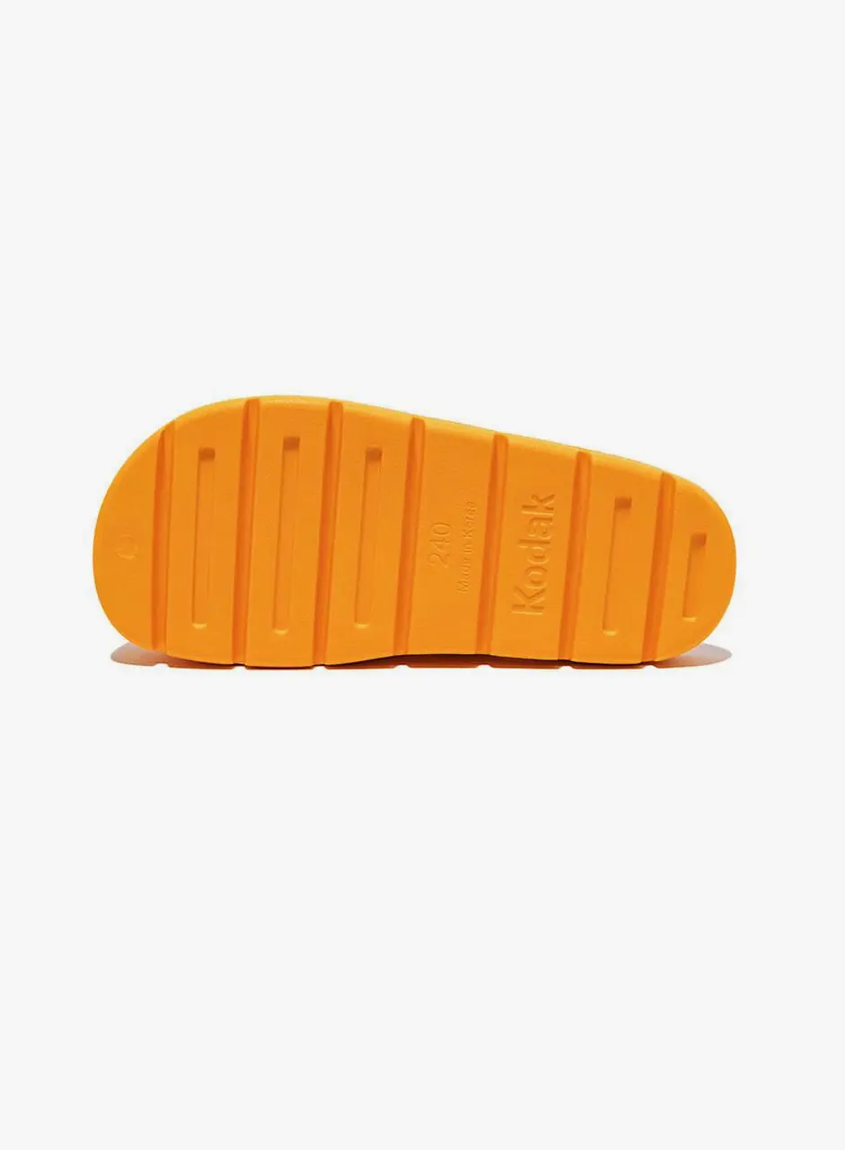 25 Spring/Summer Breeze Mule Slides [YELLOW]