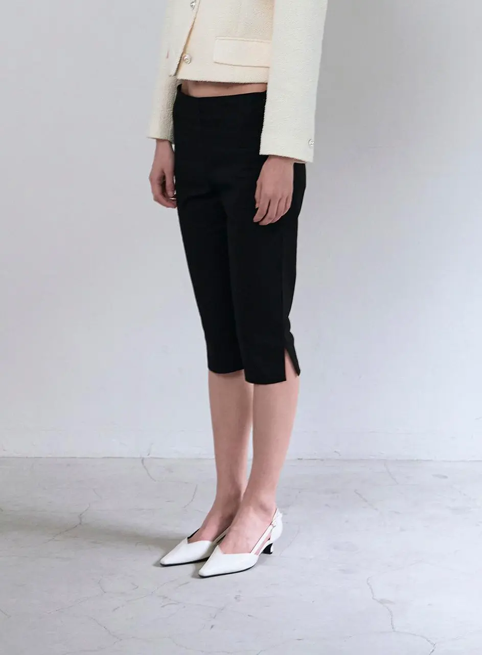 Avenue Pointed-Toe Pumps - Cream Veil