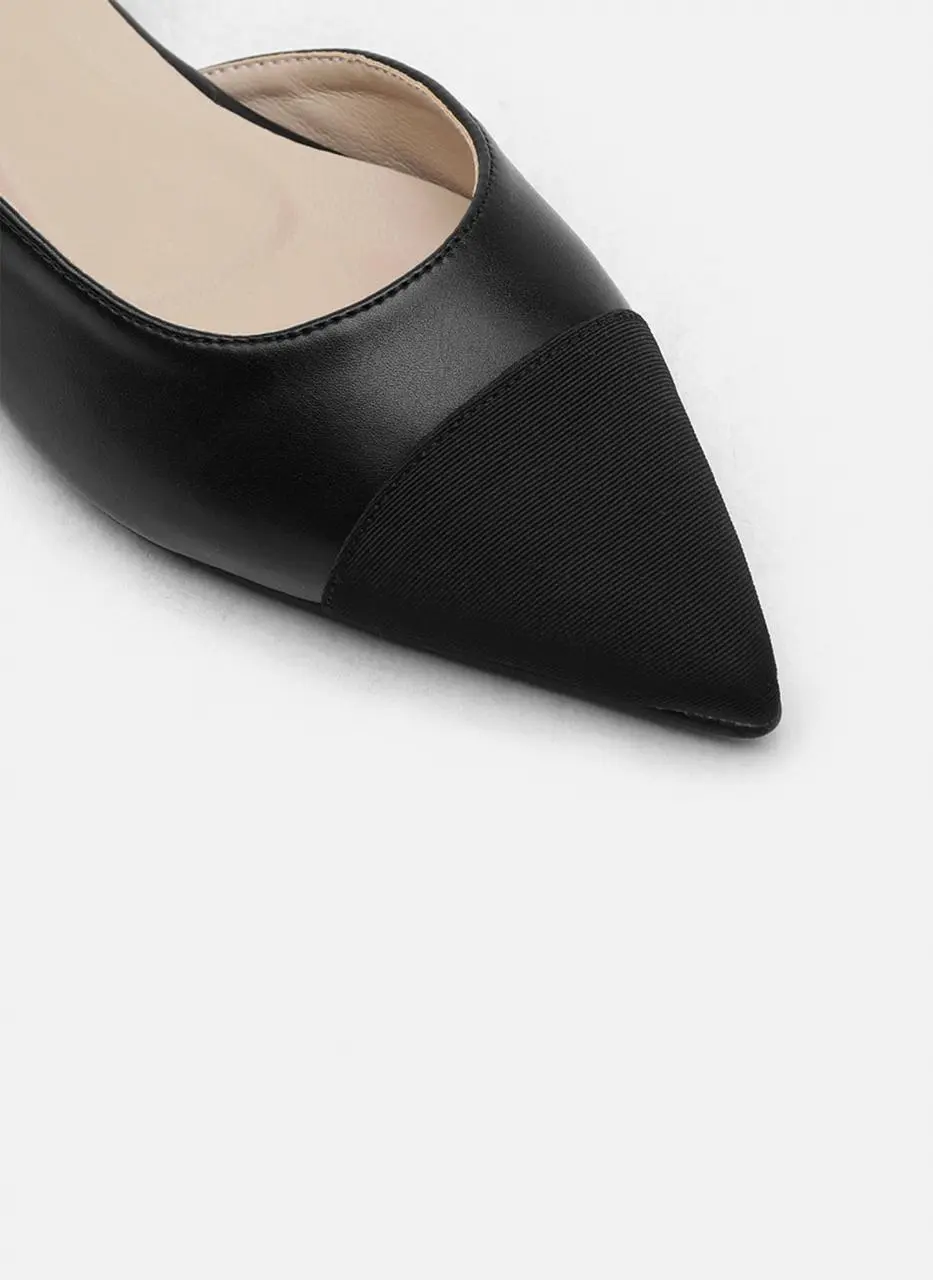 Dalia slingback flat shoes (2cm)