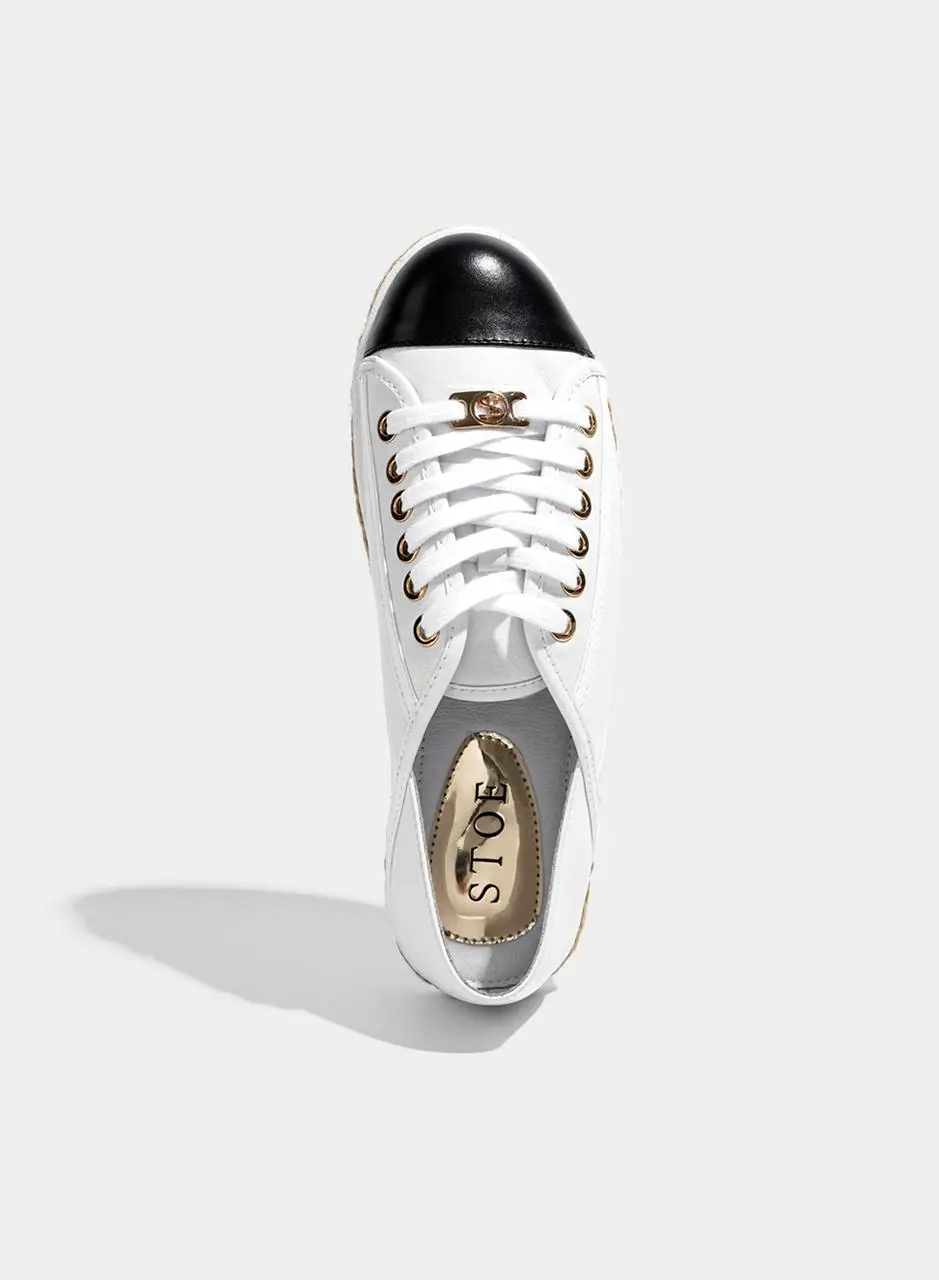 Amalfi Bloafer Sneakers [WHITE]