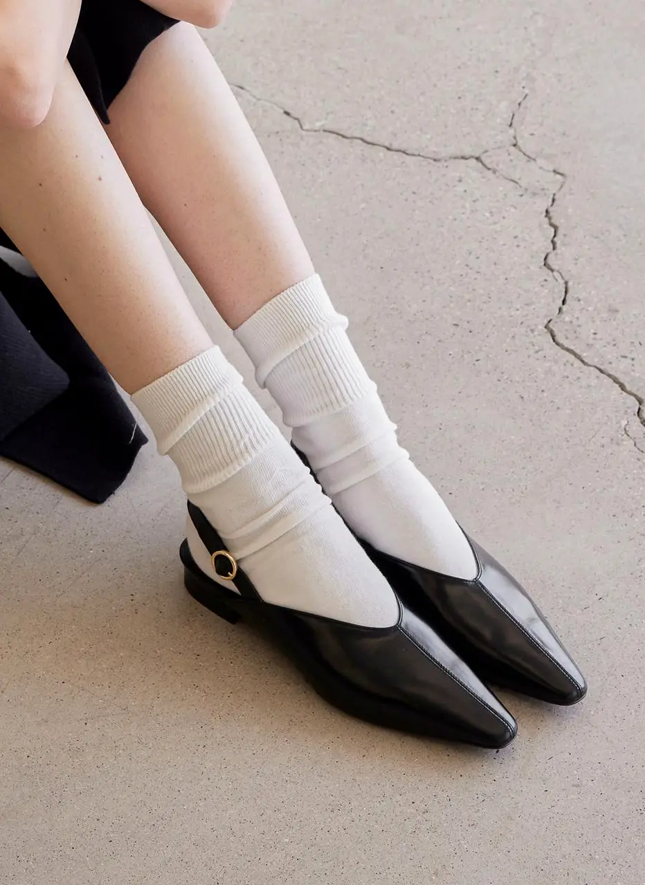 Stiletto Slingback 2cm Pumps (LC370)