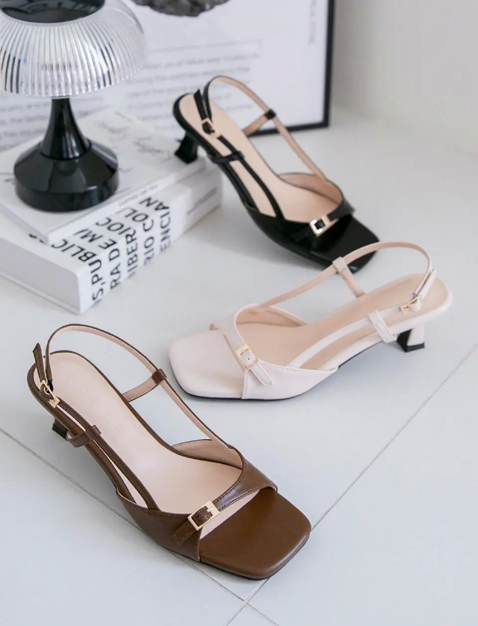 Callia Buckle Sandal