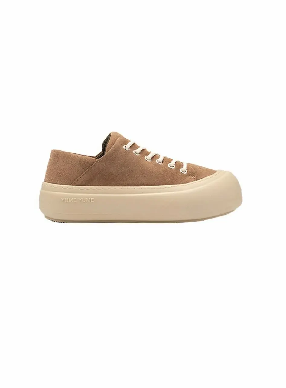 Yumeyume Goofy Sneaker [Brown]