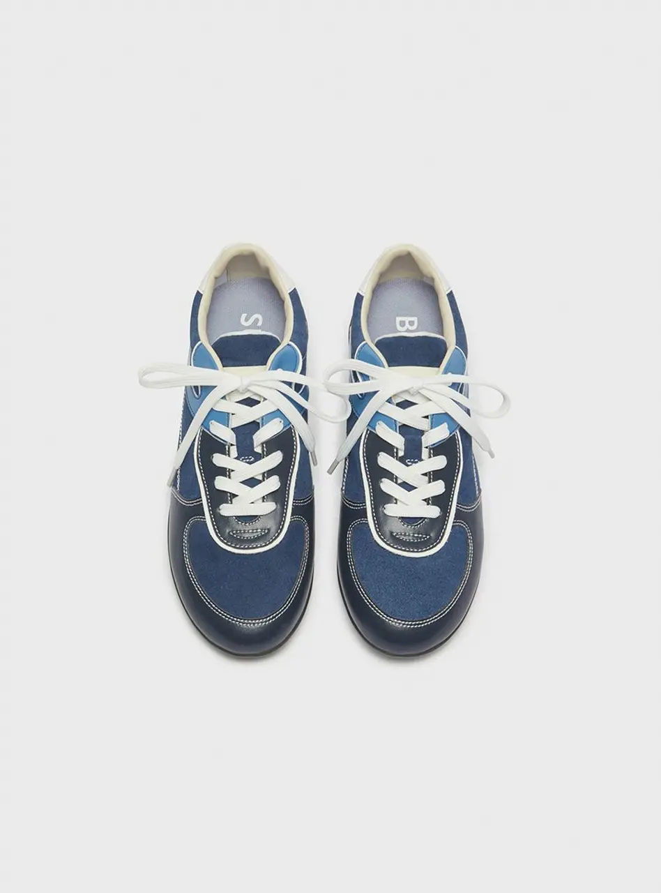 Classic combi Sneakers [blue] (DG4DS26024BLU)