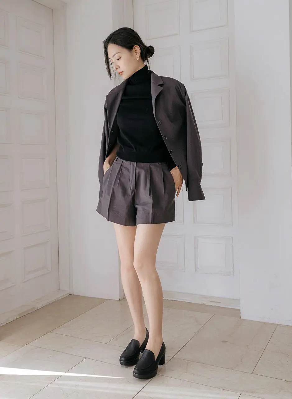 Natural Leather Domestically Handmade Mila Platform Pumps (GIS-47214)