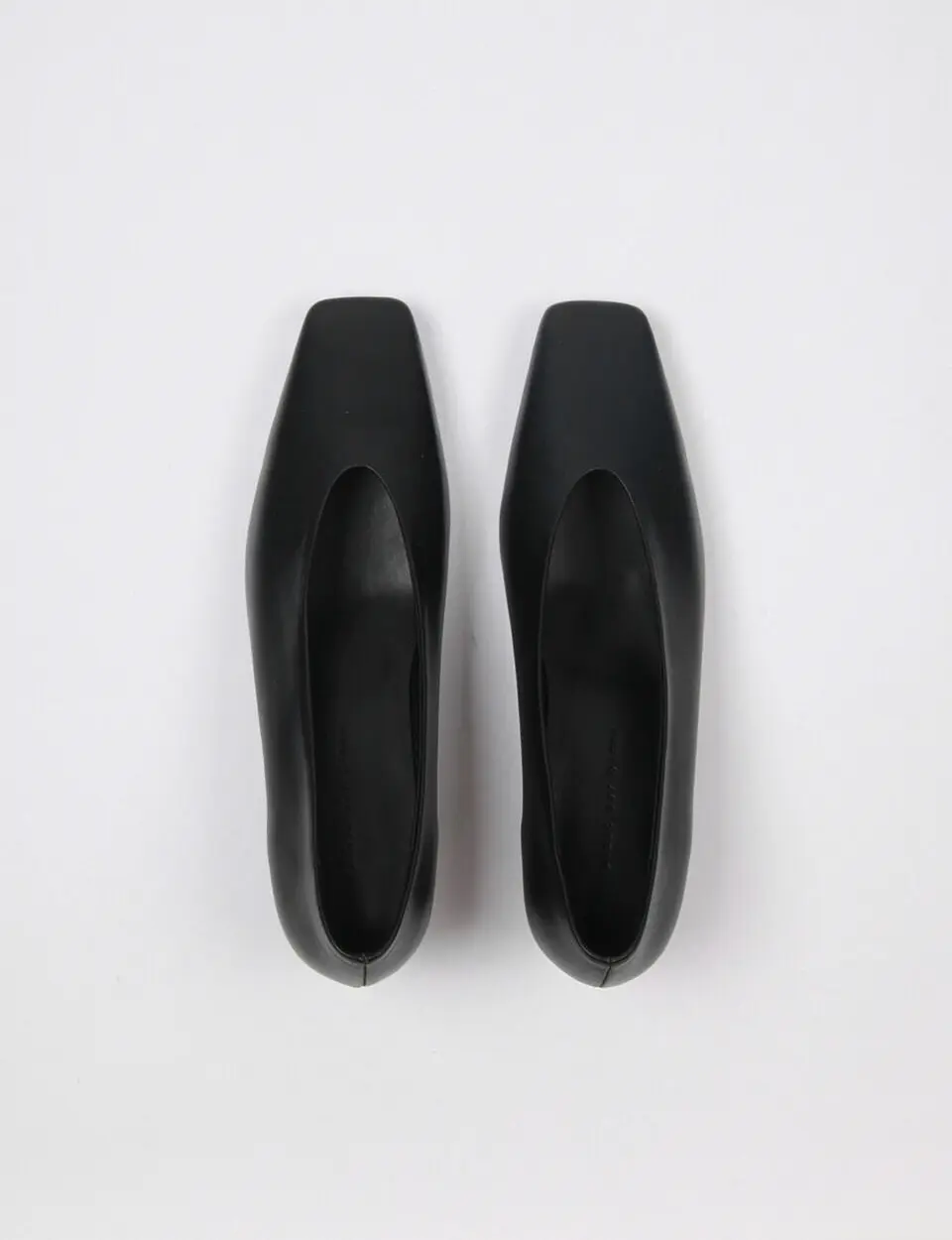 Ivy Pumps Leather Black