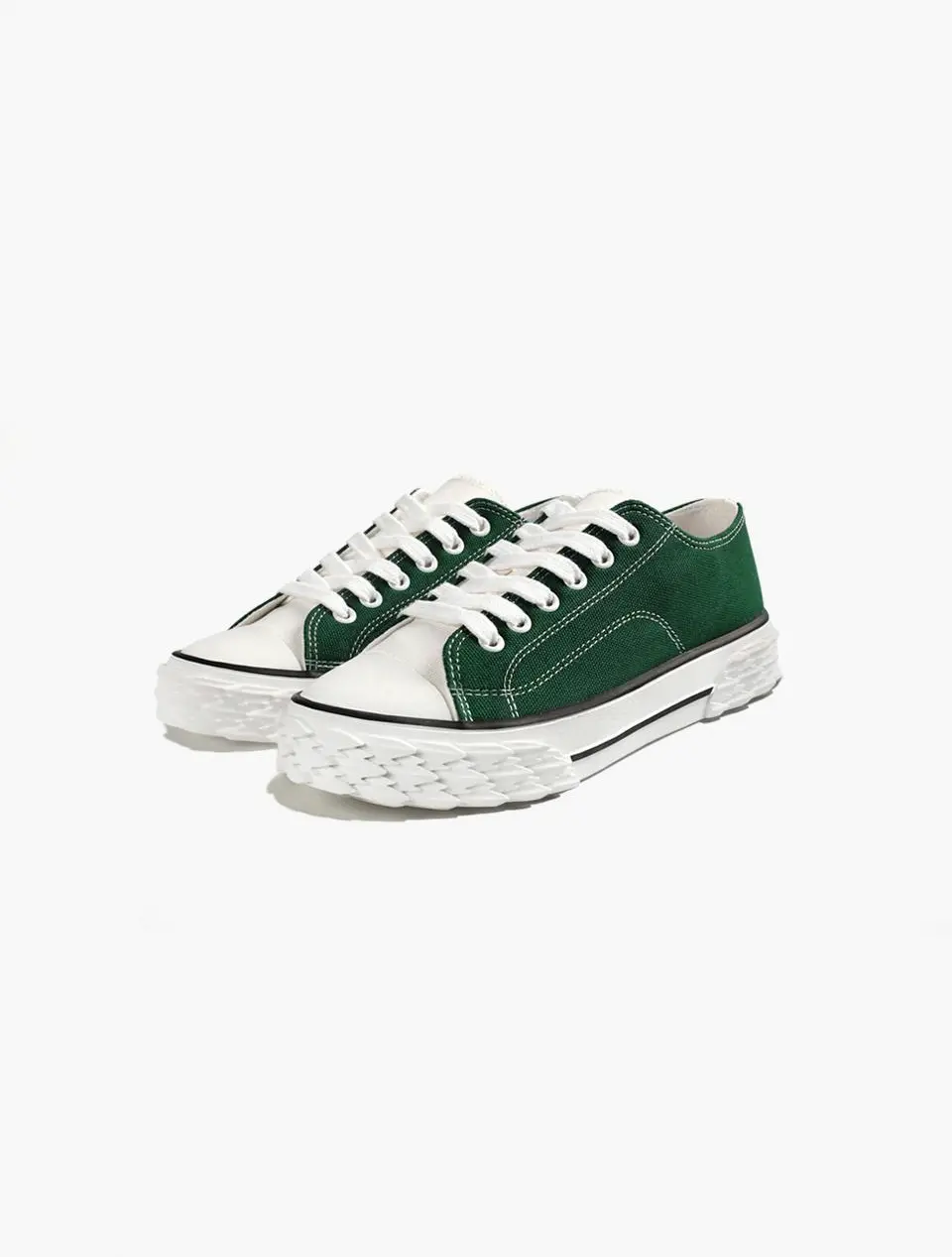MAKO CANVAS BLEND SNEAKERS [GREEN]