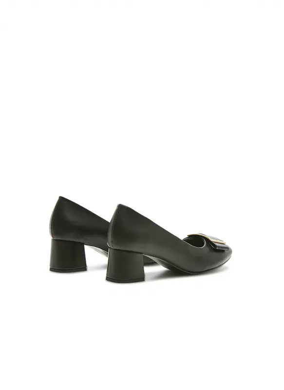 Gold Square Pointed Toe Siena