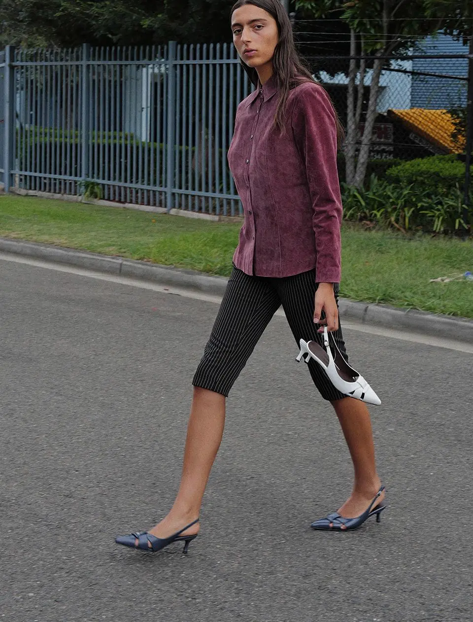 Agnes Agnes Slingback Kitten Heel - 3colors l 5cm