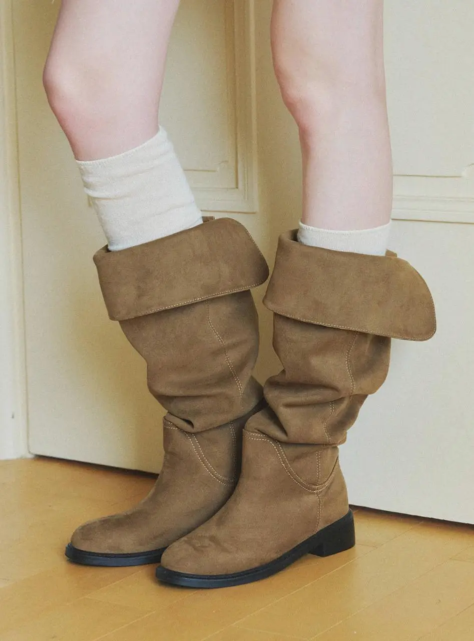 [Exclusive] Knee High boots_Lauren_RCA026B 4cm