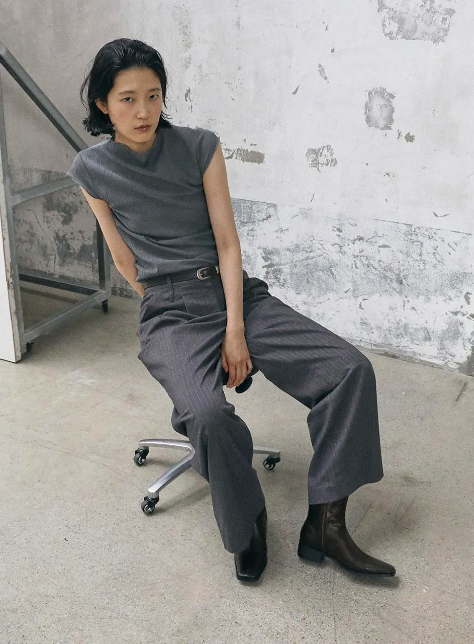 HAUN Square Ankle Boots