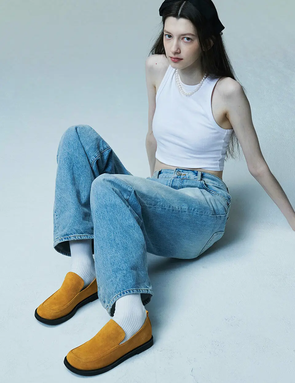 Bony Soft Loafer Suede_4 Colors