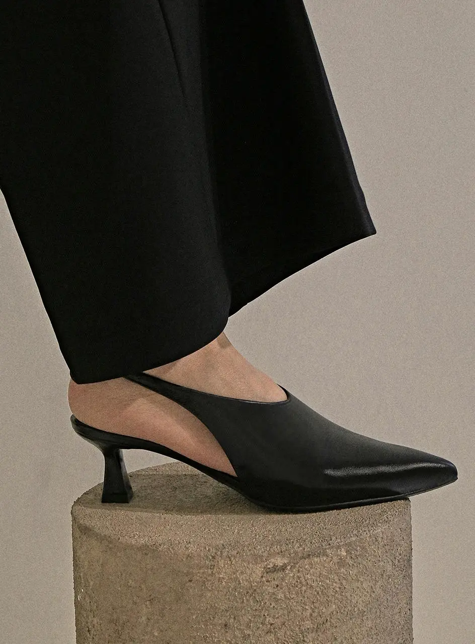 Saint Slingback Heel (A201J)