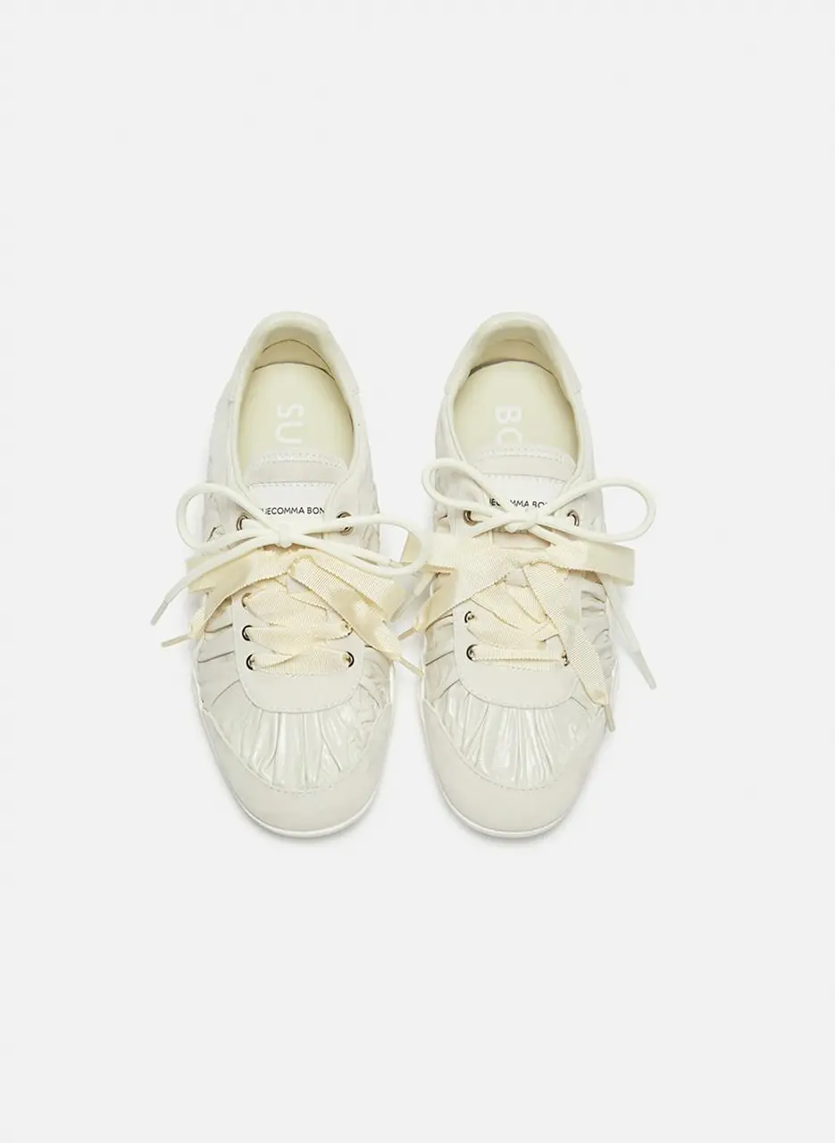 Curtain call shrring Sneakers [] (DA4DS26001IVY)